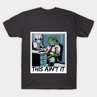 This Ain't It Frog Polaroid T-Shirt